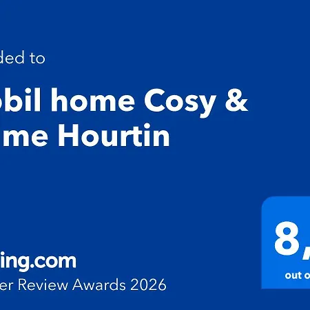Mobil Cosy & Calme مكان تخييم هورتين